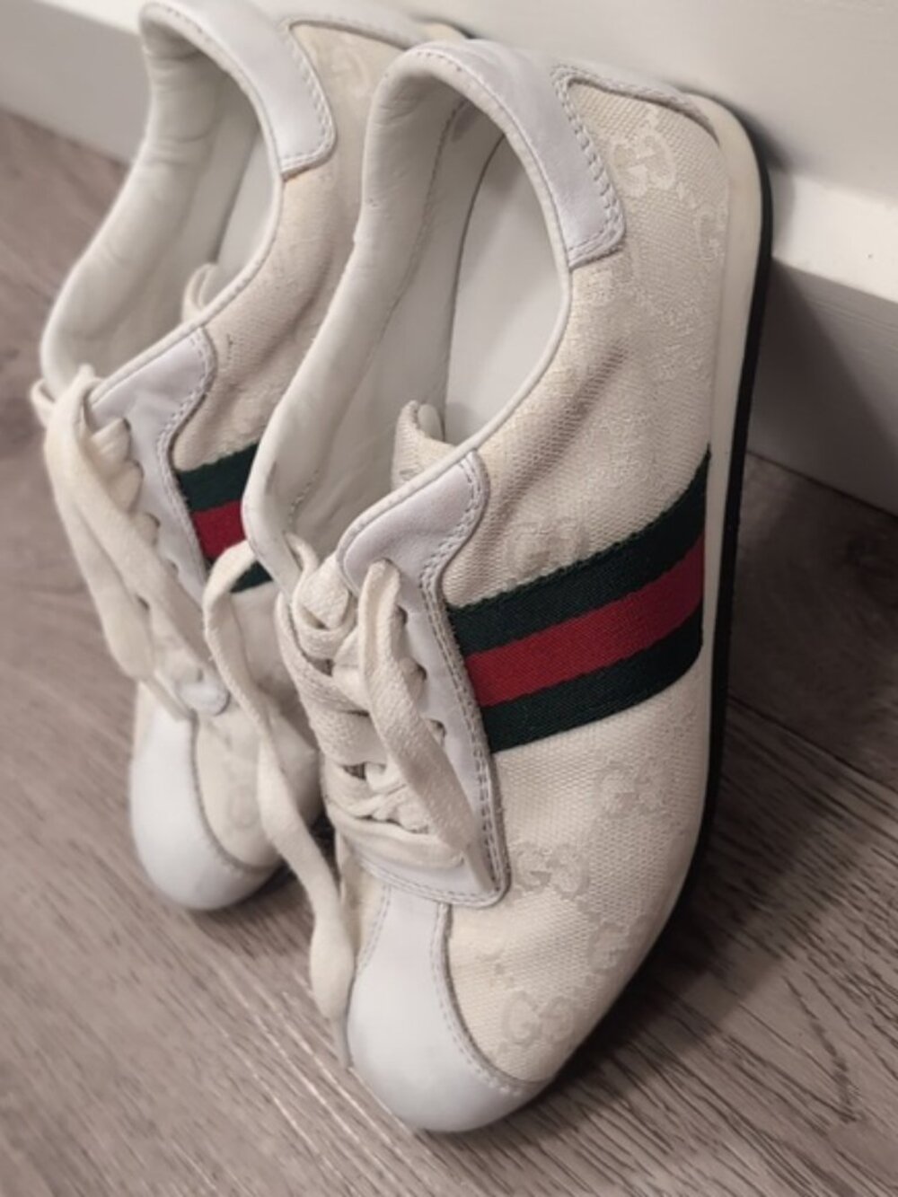 GUCCI Sneakers Girl Sz 13